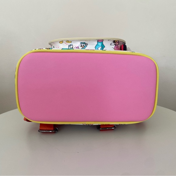 Loungefly Disney100 Mickey & Friends Classic Iridescent Mini Backpack & Headband - Picture 8 of 16